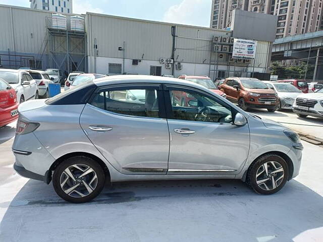 Used Hyundai Aura [2020-2023] SX 1.2 (O) Petrol in Hyderabad