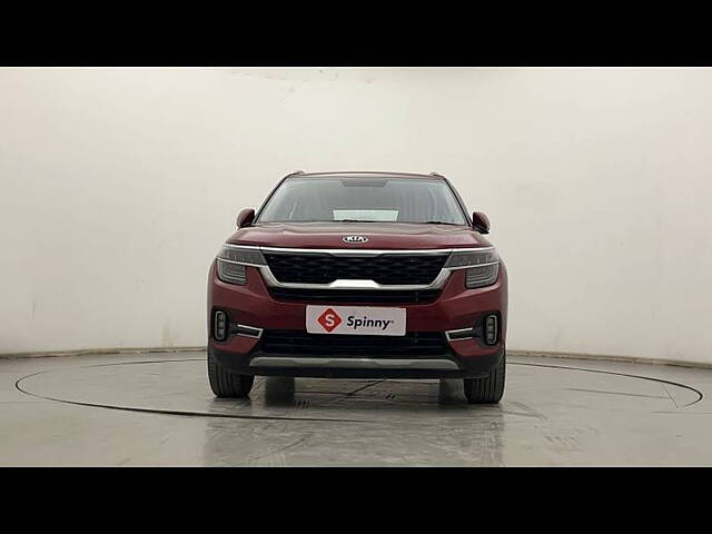 Used Kia Seltos [2019-2022] HTX IVT 1.5 [2019-2020] in Hyderabad