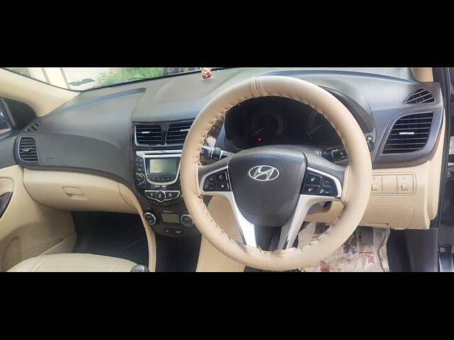 Used Hyundai Verna [2011-2015] Fluidic 1.6 VTVT SX in Hyderabad