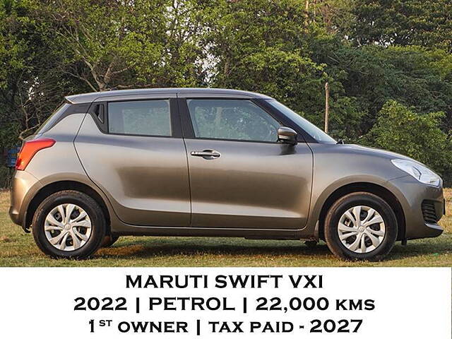 Used Maruti Suzuki Swift [2021-2024] VXi [2021-2023] in Kolkata