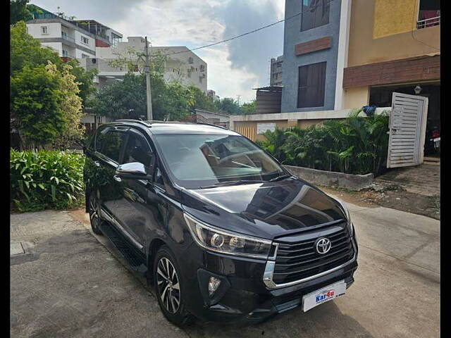 Used 2022 Toyota Innova Crysta in Hyderabad