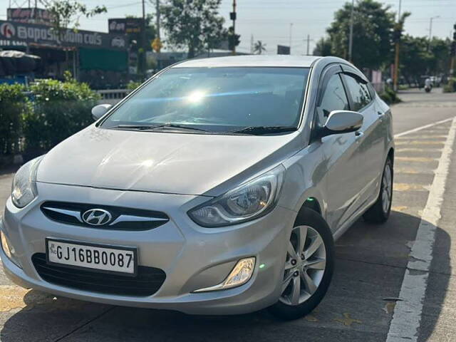 Used Hyundai Verna [2011-2015] Fluidic 1.6 CRDi SX in Surat