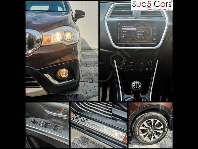 Used Maruti Suzuki S-Cross [2017-2020] Zeta 1.3 in Hyderabad