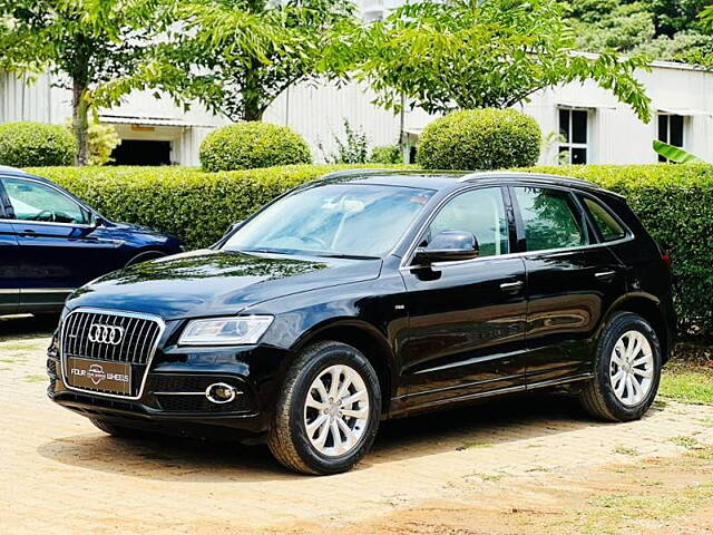 Used Audi Q5 [2013-2018] 2.0 TDI quattro Premium Plus in Bangalore