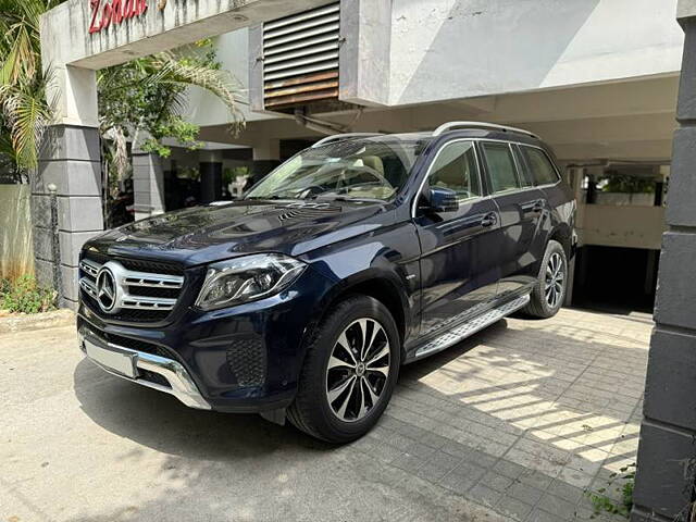 Used Mercedes-Benz GLS [2016-2020] 350 d in Hyderabad