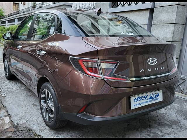 Used Hyundai Aura [2020-2023] SX 1.2 (O) Petrol in Kolkata