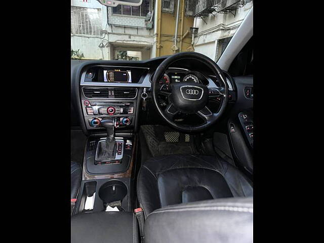 Used Audi A4 [2008-2013] 2.0 TDI Sline in Mumbai