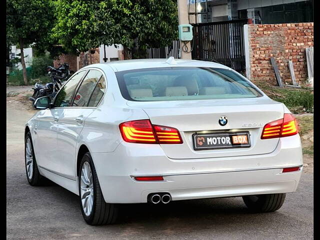 Used BMW 5 Series [2013-2017] 520d Modern Line in Chandigarh