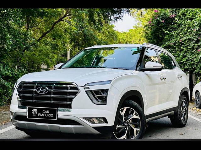 Used Hyundai Creta [2020-2023] SX (O) 1.5 Petrol CVT [2020-2022] in Delhi