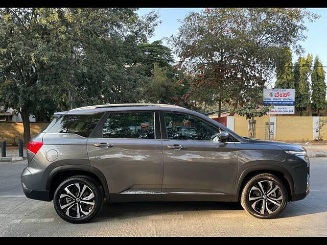 Used MG Hector Plus Savvy Pro 1.5 Turbo Petrol CVT 6 STR in Bangalore