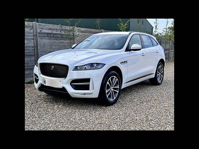 Used 2018 Jaguar F-Pace in Delhi