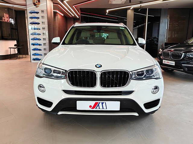 Used BMW X3 [2014-2018] xDrive-20d xLine in Ahmedabad