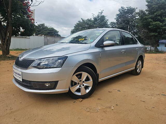 Used Skoda Rapid TSI Ambition AT in Bangalore