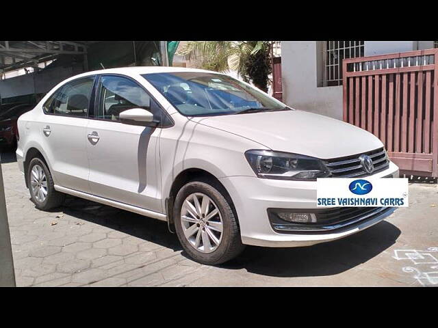 Used Volkswagen Vento [2014-2015] Highline Diesel AT in Coimbatore