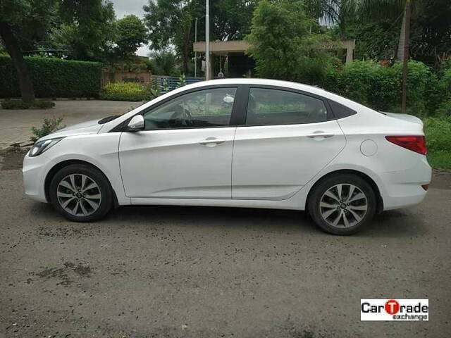 Used Hyundai Verna [2015-2017] 1.6 VTVT SX in Pune