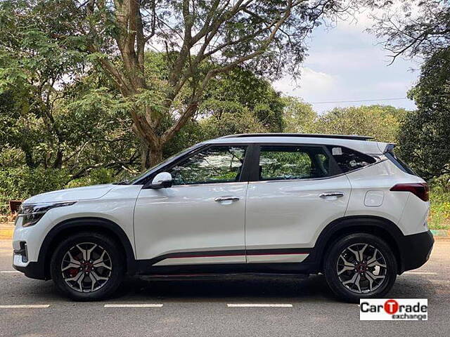 Used Kia Seltos [2019-2022] GTX Plus AT 1.5 Diesel [2019-2020] in Bangalore