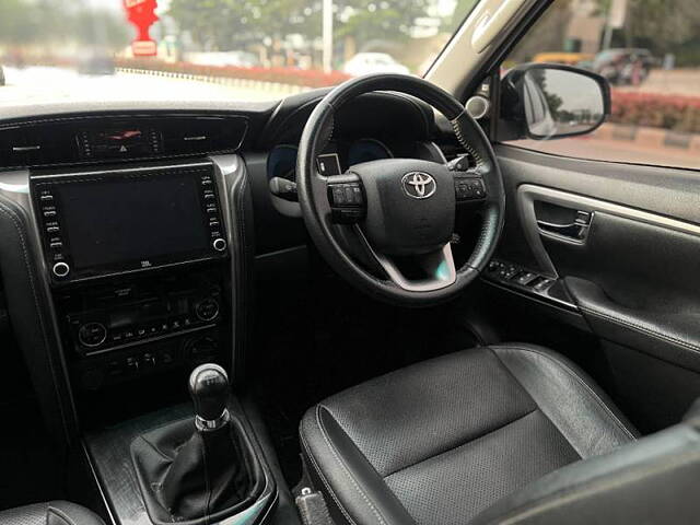 Used Toyota Fortuner 4X4 MT 2.8 Diesel in Bangalore