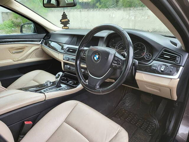 Used BMW 5 Series [2013-2017] 525d Luxury Plus in Ahmedabad