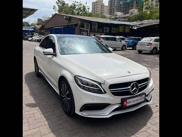 Used 2020 Mercedes-Benz C-Class in Mumbai