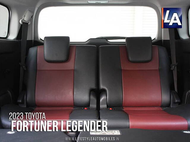 Used Toyota Fortuner Legender 4X4 AT 2.8 Legender in Kolkata