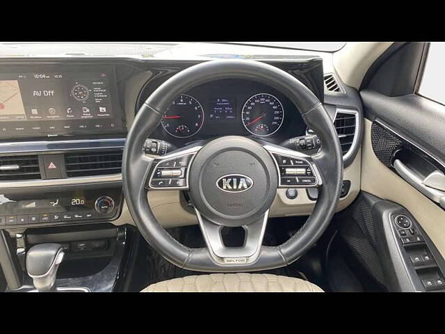 Used Kia Seltos [2019-2022] HTX IVT 1.5 [2019-2020] in Pune