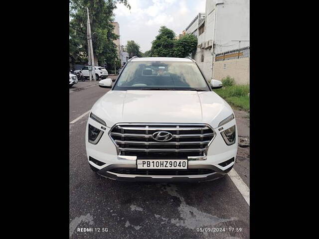 Used Hyundai Creta [2020-2023] SX (O) 1.5 Diesel [2020-2022] in Ludhiana