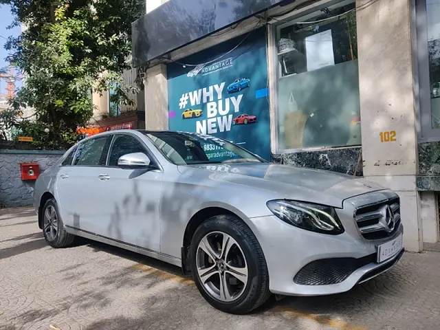 Used 2018 Mercedes-Benz E-Class in Mumbai