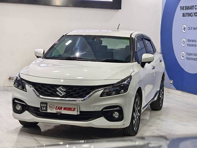 Used Maruti Suzuki Baleno Alpha MT [2022-2023] in Pune