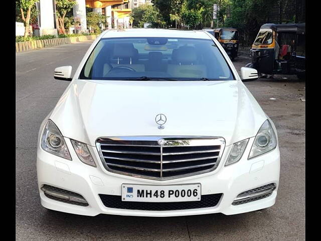 Used 2012 Mercedes-Benz E-Class in Mumbai