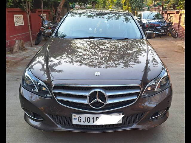 Used 2015 Mercedes-Benz E-Class in Ahmedabad