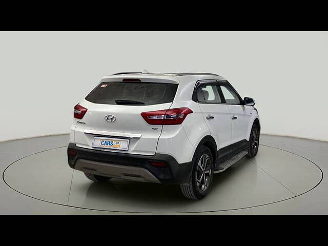 Used Hyundai Creta [2018-2019] SX 1.6 AT Petrol in Delhi