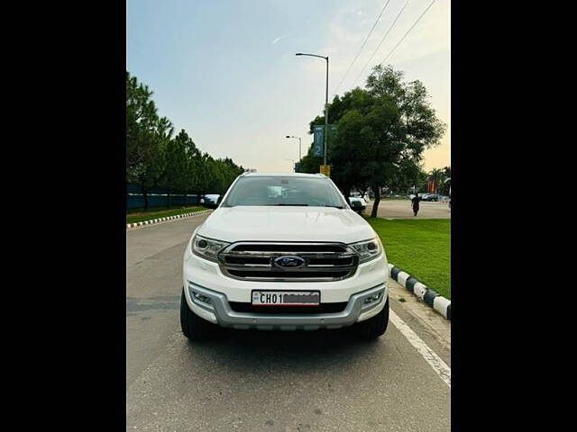 Used Ford Endeavour [2016-2019] Titanium 3.2 4x4 AT in Chandigarh