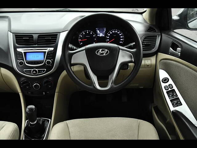 Used Hyundai Verna [2011-2015] Fluidic 1.4 VTVT in Kolkata