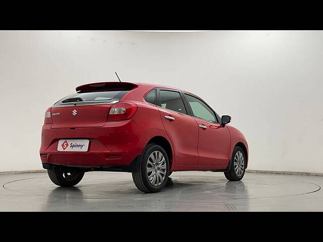 Used Maruti Suzuki Baleno [2015-2019] Zeta 1.2 AT in Hyderabad