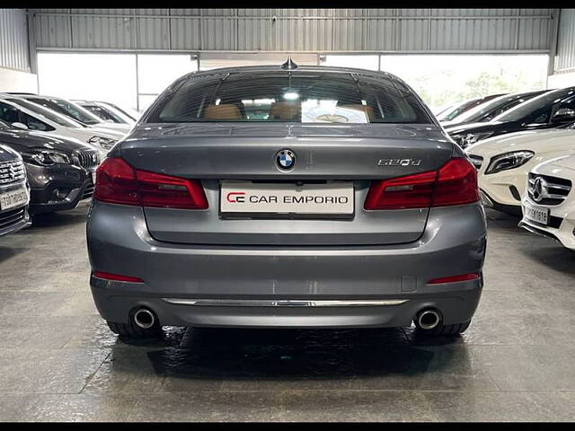 Used BMW 5 Series [2017-2021] 520d Luxury Line [2017-2019] in Hyderabad