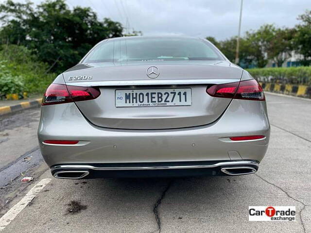 Used Mercedes-Benz E-Class E 220d Exclusive in Mumbai