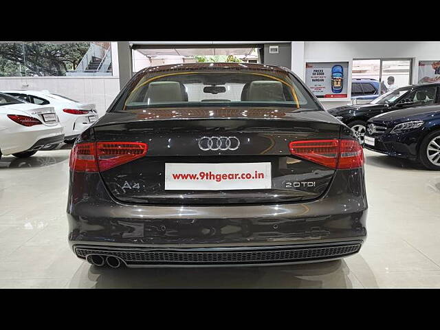 Used Audi A4 [2013-2016] 2.0 TDI (177bhp) Premium Plus in Bangalore