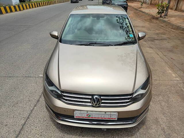 Used Volkswagen Vento [2015-2019] Highline Petrol AT [2015-2016] in Mumbai