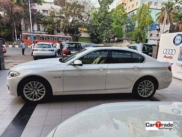 Used BMW 5 Series [2013-2017] 520d Luxury Line in Pune