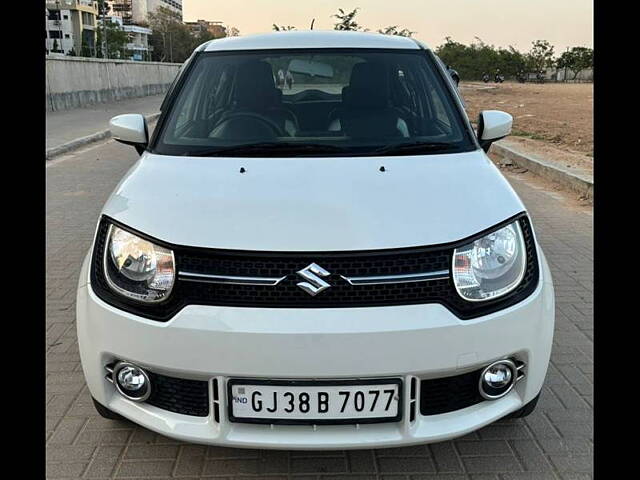 Used Maruti Suzuki Ignis [2017-2019] Delta 1.3 Diesel [2017-2018] in Ahmedabad