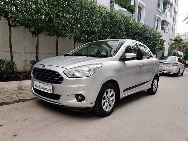 Used Ford Aspire [2015-2018] Titanium 1.5 Ti-VCT AT in Hyderabad