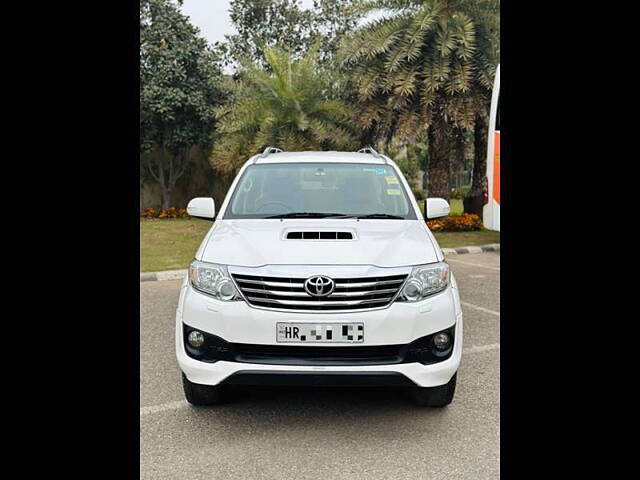 Used Toyota Fortuner [2012-2016] Sportivo 4x2 AT in Chandigarh