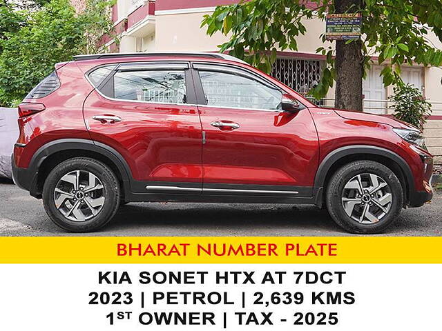 Used Kia Sonet [2022-2023] HTX 1.0 DCT in Kolkata