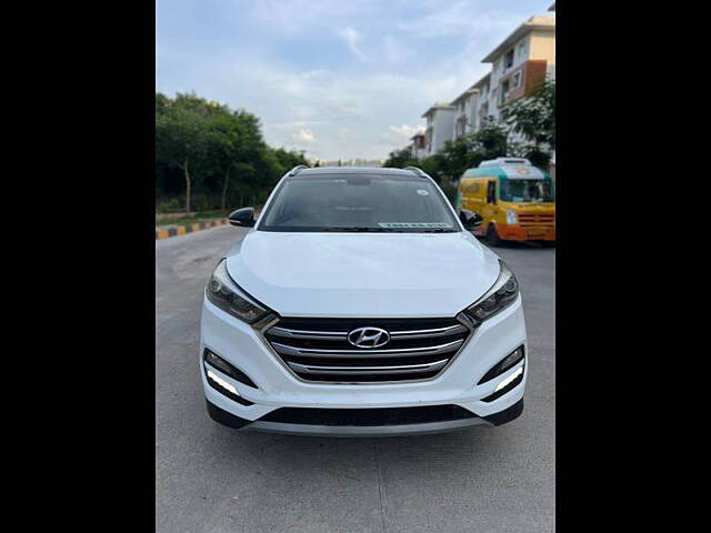 Used 2016 Hyundai Tucson in Hyderabad