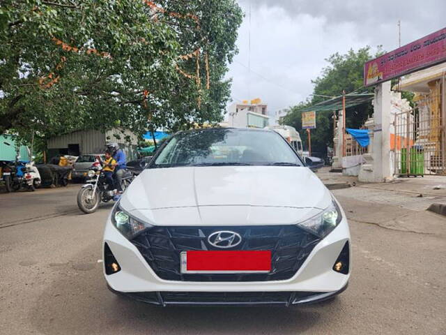 Used Hyundai i20 [2020-2023] Asta 1.2 IVT Dual Tone in Bangalore