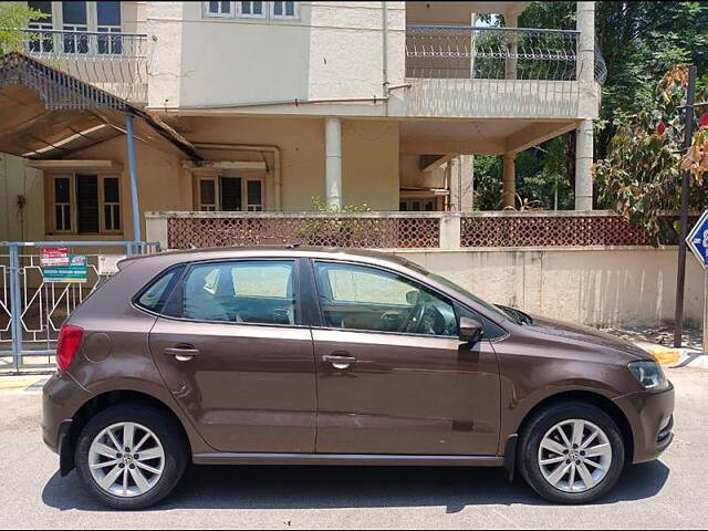 Used Volkswagen Polo [2016-2019] Trendline 1.5L (D) in Bangalore