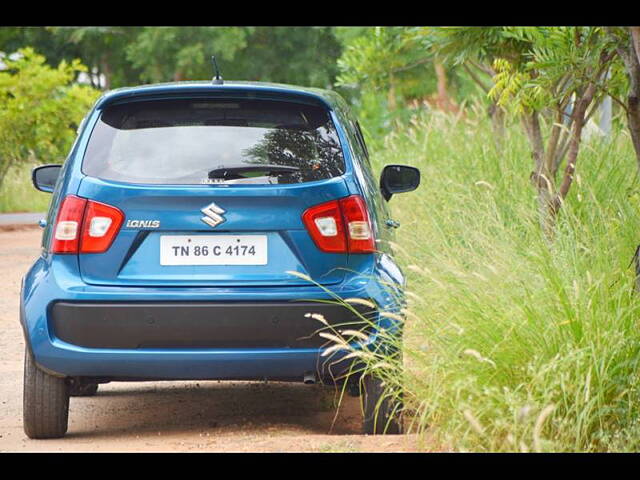 Used Maruti Suzuki Ignis [2017-2019] Zeta 1.2 MT in Coimbatore