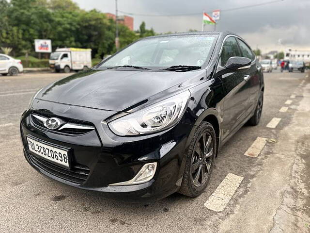 Used Hyundai Verna [2011-2015] Fluidic 1.6 VTVT SX Opt in Delhi