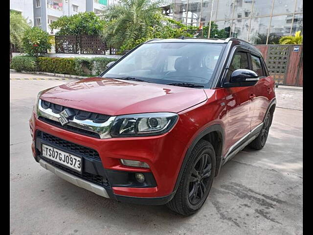 Used Maruti Suzuki Vitara Brezza [2016-2020] ZDi Plus in Hyderabad