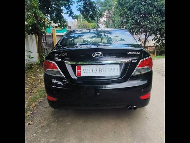 Used Hyundai Verna [2011-2015] Fluidic 1.6 CRDi SX Opt AT in Nagpur